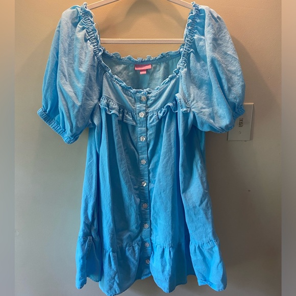 Stoney Clover dress with flower buttons - Picture 1 of 1